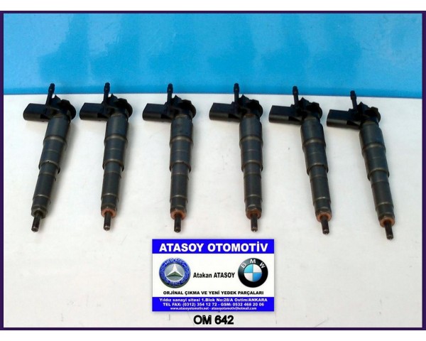 MERCEDES W221 S350CDI ENJEKTÖR A6420700587 A6420701387 A6420701987 , A6420700887 A6420701487 , A6420701187 6420700587 6420701387 6420701987 6420700887 6420701487 6420701187